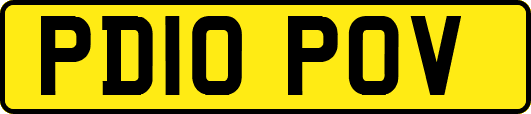 PD10POV