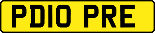 PD10PRE