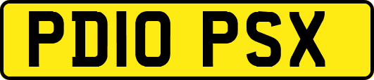 PD10PSX