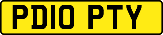 PD10PTY