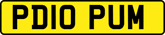 PD10PUM