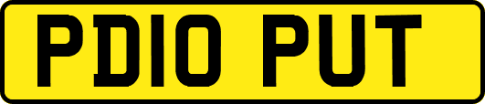 PD10PUT