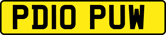 PD10PUW