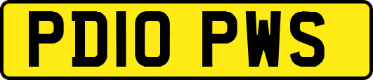 PD10PWS