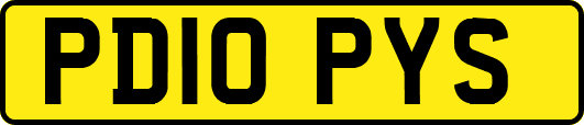 PD10PYS