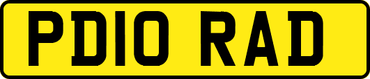 PD10RAD