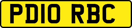 PD10RBC