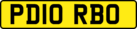 PD10RBO