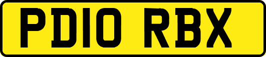 PD10RBX