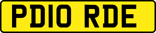 PD10RDE