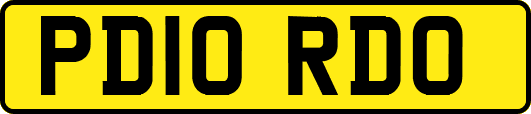 PD10RDO
