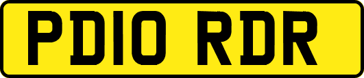 PD10RDR