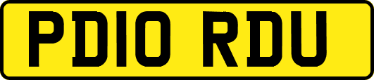 PD10RDU