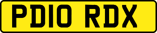 PD10RDX