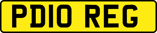 PD10REG