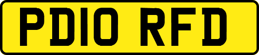 PD10RFD