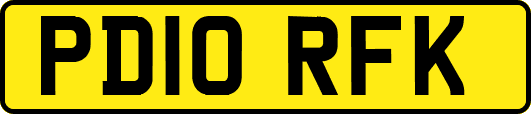 PD10RFK