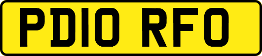PD10RFO