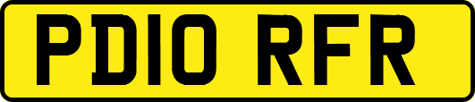 PD10RFR