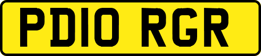 PD10RGR