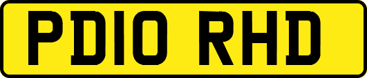 PD10RHD