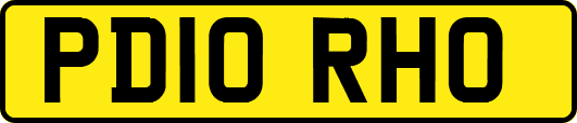 PD10RHO