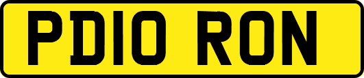PD10RON