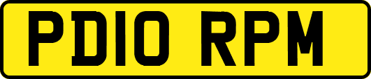 PD10RPM