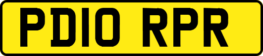 PD10RPR