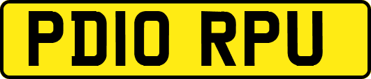 PD10RPU