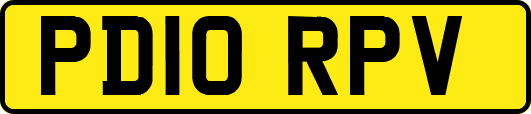 PD10RPV