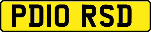PD10RSD