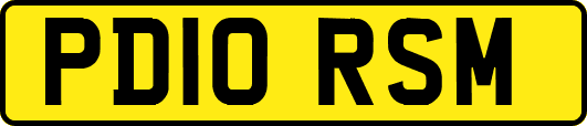 PD10RSM