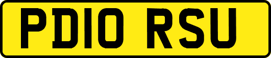 PD10RSU