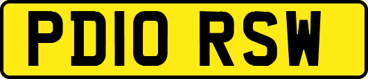 PD10RSW