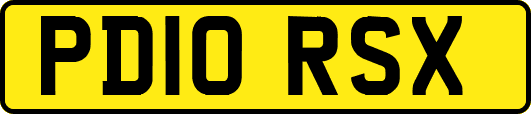 PD10RSX