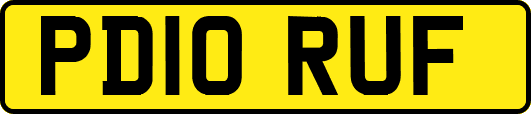 PD10RUF