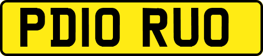 PD10RUO