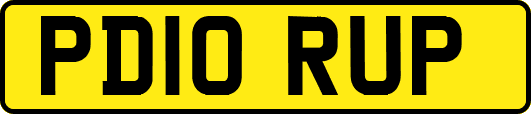 PD10RUP