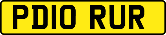 PD10RUR