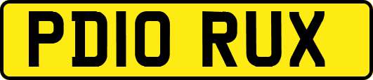 PD10RUX