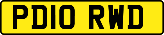PD10RWD