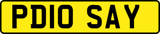 PD10SAY