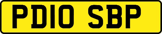 PD10SBP