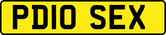 PD10SEX