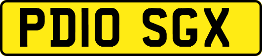 PD10SGX
