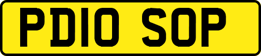 PD10SOP