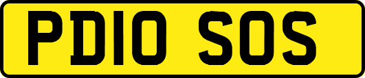 PD10SOS