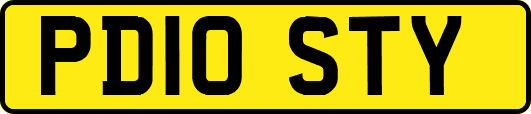 PD10STY
