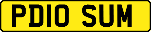 PD10SUM